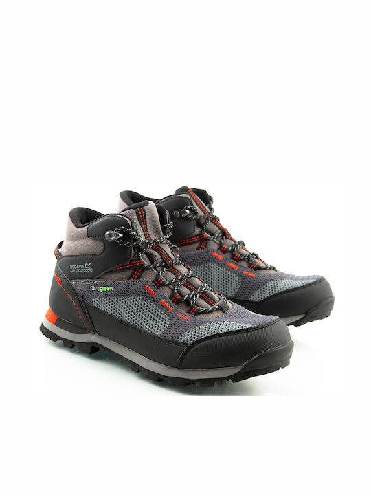 Regatta Men's Hiking Boots Waterproof Gray