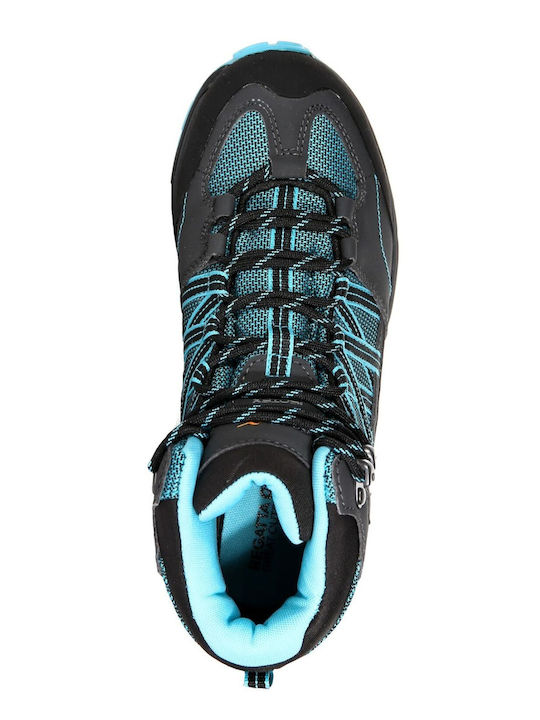 Regatta Damentrekking Wanderschuhe Wasserdichte Blaue
