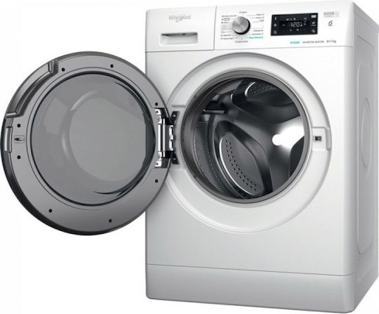 Whirlpool FFWDB 976258 BV EE Πλυντήριο-Στεγνωτήριο Ρούχων 9kg/7kg Ατμού 1600 Στροφές