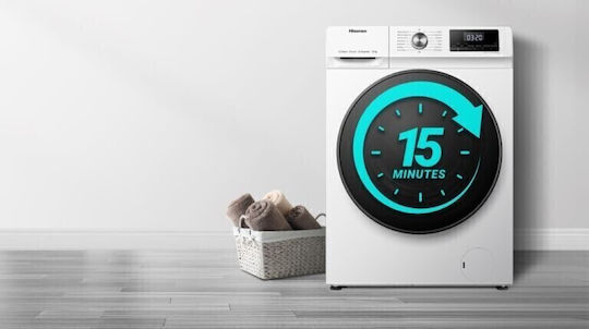 Hisense Пералня със сушилня 9кг/6кг 1400 Оборота