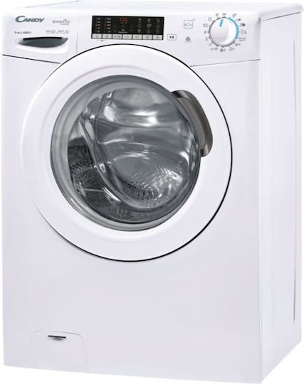 Candy Washer Dryer 9kg/6kg Steam 1400 Rounds with Wi-Fi