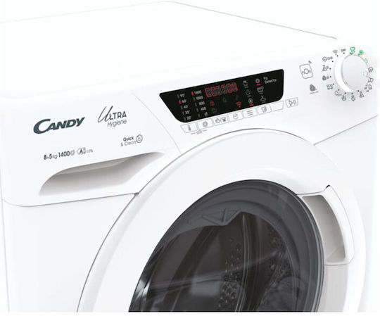 Candy Waschtrockner 8kg/5kg Dampf 1400 Umdrehungen mit Wi-Fi