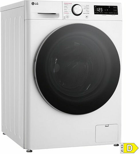LG Mașină de spălat cu uscător 9kg/6kg Cu aburi 1400 Rotiri