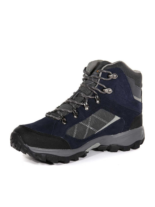 Regatta Herren Wanderschuhe Wasserdicht Blau