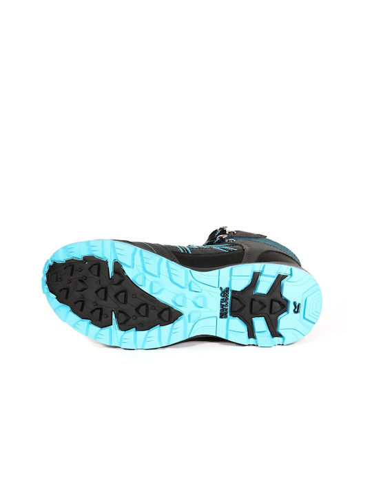 Regatta Damentrekking Wanderschuhe Wasserdichte Blaue