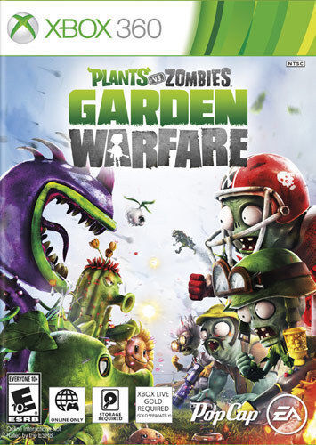 Plants vs Zombies: Garden Warfare Xbox 360 Game