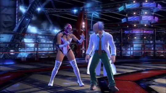 One Tekken Tag Tournament 2 Xbox 360 Game