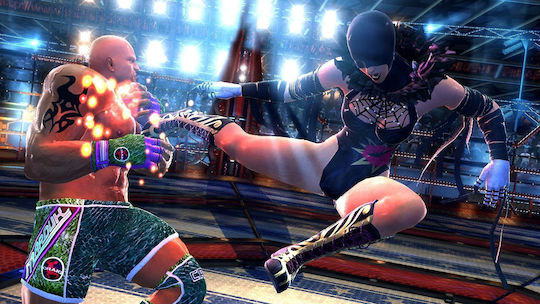 One Tekken Tag Tournament 2 Xbox 360 Game