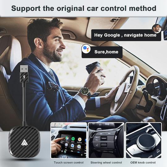 Tavalax Android Auto Wireless Adapter für Apple-Produkte