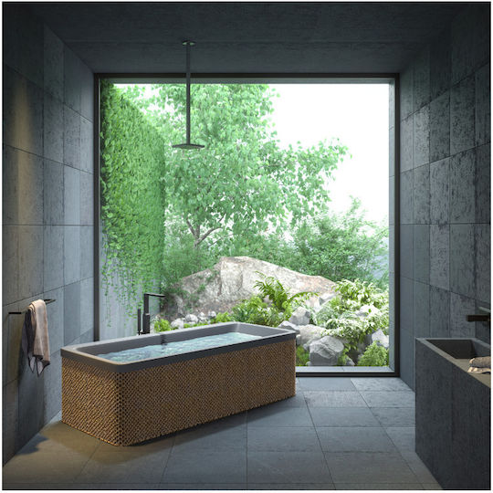 Acrilan Evita Acrylic Bathtub 190x90cm