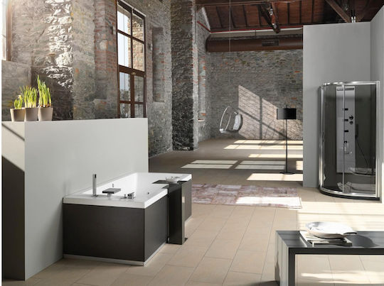 Acrilan Celine Cadă de baie Acrilic 180x85cm