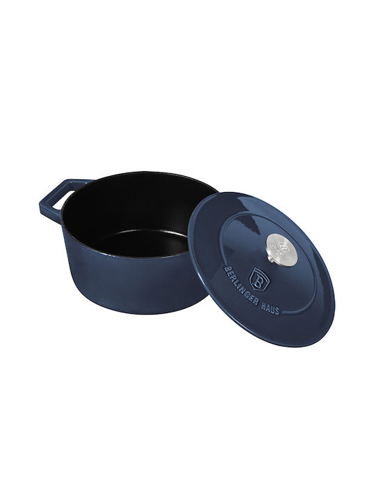 Berlinger Haus Dutch Oven Round Cast Iron 20x20cm 1pcs