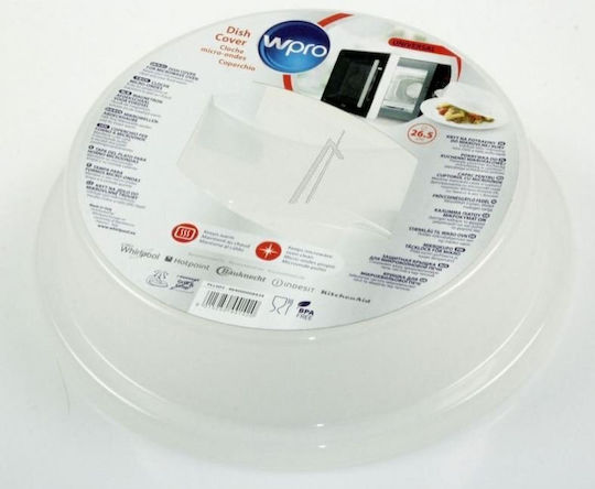 Wpro Capac pentru cuptorul cu microunde din Plastic 26.5εκ.