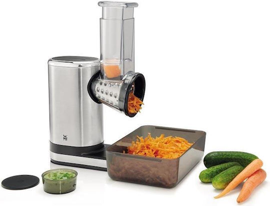 WMF Salad-To-Go Gemüseschneider / Obstschneider 150W Schwarz