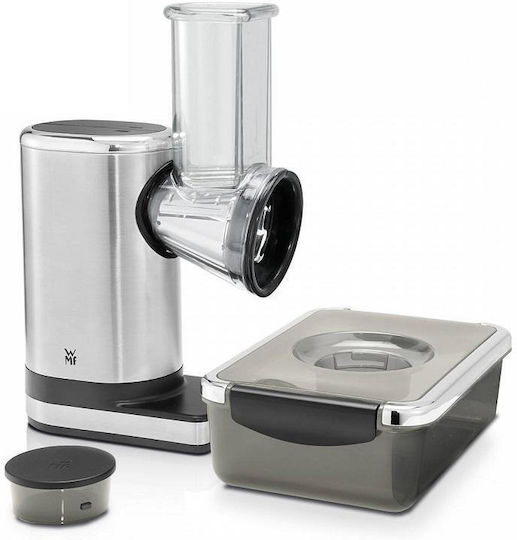 WMF Salad-To-Go Gemüseschneider / Obstschneider 150W Schwarz