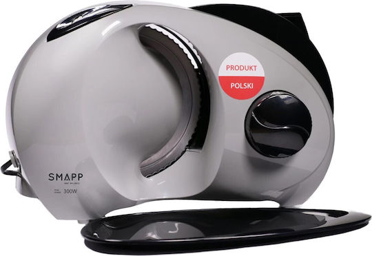 Smapp Slicer Smapp Tăieturi reci Slicer 300W Gri