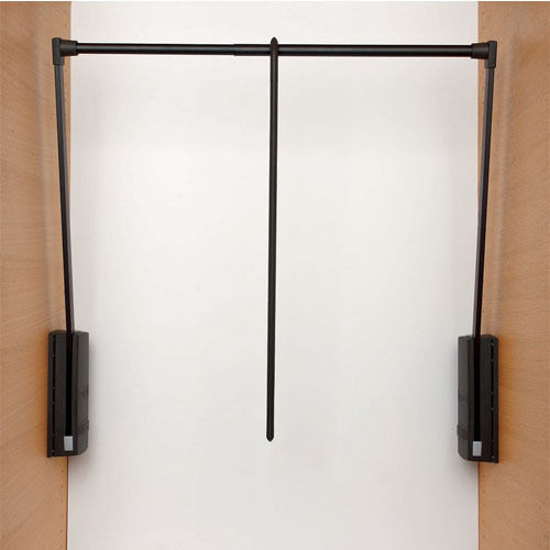 Metal Wardrobe Lift Silver SKU.658886 1pcs