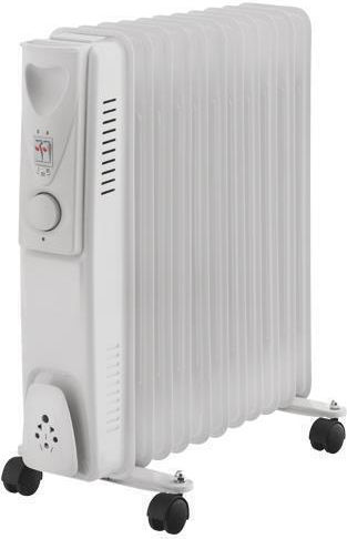 Eurolamp Καλοριφέρ Λαδιού με 11 Φέτες 2500W