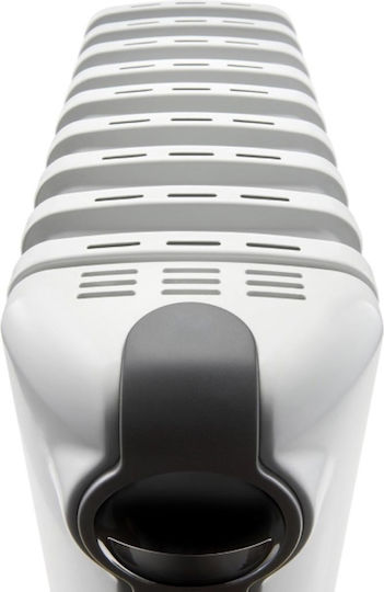 De'Longhi TRRS 0715 0185392300 Oil Filled Radiator with 7 Fins 1500W