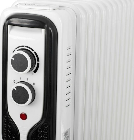 Adler Καλοριφέρ Λαδιού με Φέτες 2500W