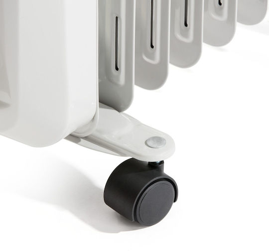 Rowenta Oil Filled Radiator with 8 Fins 2000W