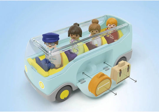 Playmobil Junior Πούλμαν για 1-4 ετών