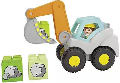 Playmobil Junior Loader Excavator for 1-4 years old