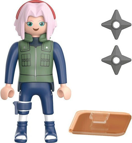 Playmobil Naruto Sakura Fourth Great Ninja War pentru 5-99 ani