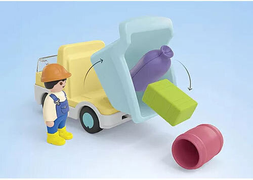 Playmobil Младежка Самосвал с работник за 1-4 години