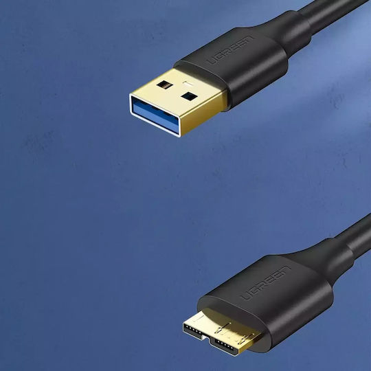 Ugreen 0.5m Regular USB 3.0 to micro USB Cable (10840)