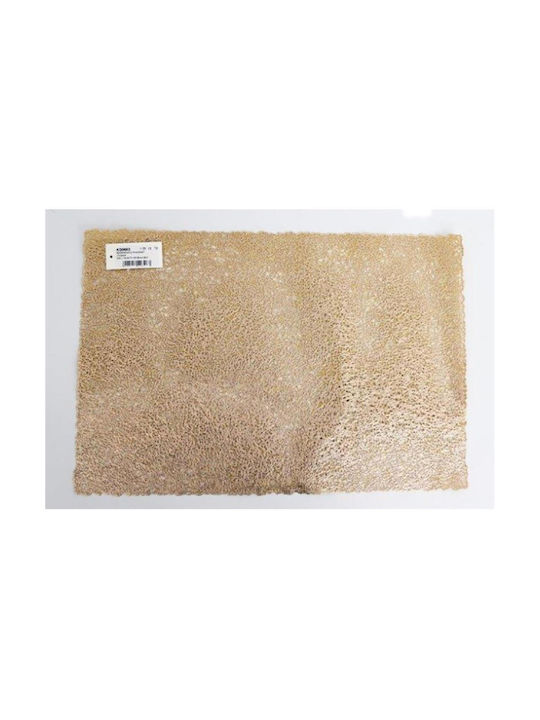 Atmosphera Plastic Placemat Gold 45x30cm