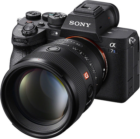 Sony Voller Rahmen Kameraobjektiv FE 85mm f/1.4 GM II Teleobjektiv für Sony E Mount Black