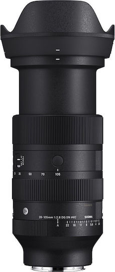 Sigma Full Frame Φωτογραφικός Φακός 28-105mm f/2.8 DG DN Art για Leica L Mount Μαύρος