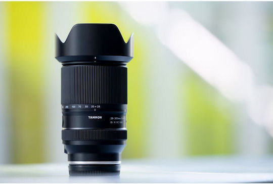Tamron Full Frame Camera Lens 28-300mm f/4-7.1 Di III VC VXD Macro for Sony E Mount Black