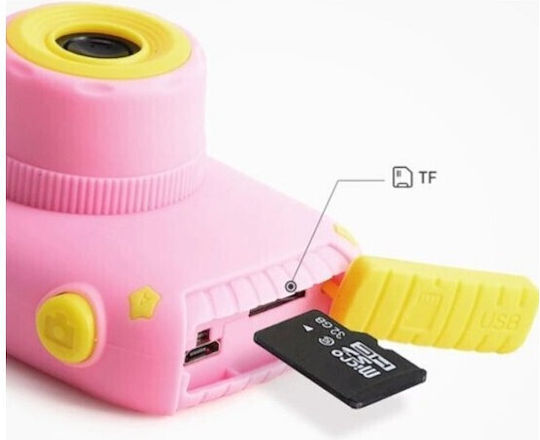 Kinderkamera 3MP Rosa