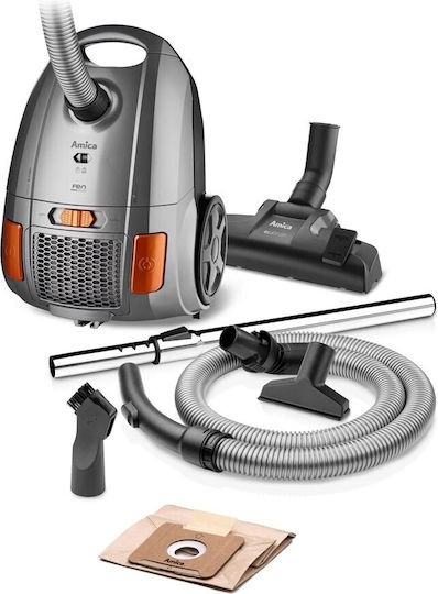 Amica Fen Прахосмукачка 850W С торба 3лт Сив