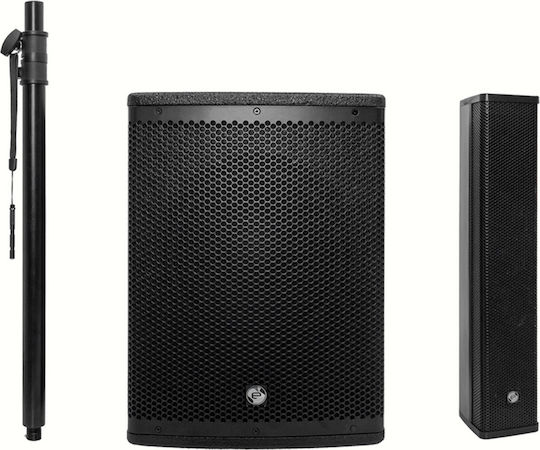 Elokance ESLIM110 Αυτοενισχυόμενο Subwoofer PA 400W 10"