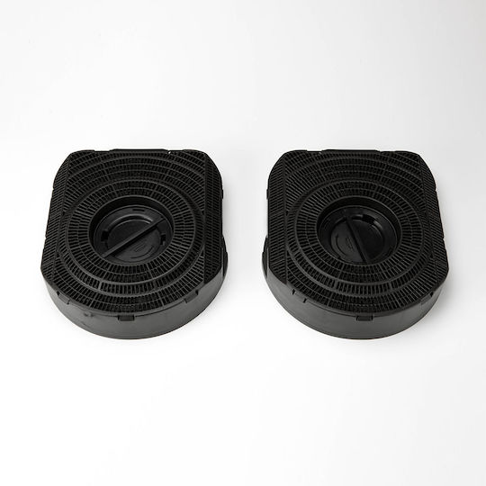 Elica Cfc0140122 Replacement Activated Carbon Filters Vent Hood Compatible with Davoline / Elica 2pcs