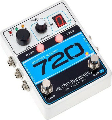 Electro-Harmonix 720 M11EH059 Pedals Amplifier Looper Electric Bass