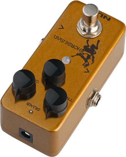 NUX Horseman OD Horseman OD NOD-1 Pedals Effect Distortion Electric Guitar and Electric Bass