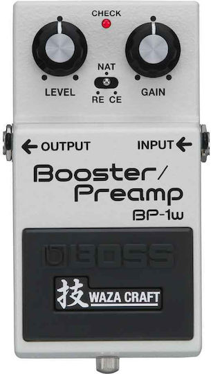 Boss BP-1W BP-1W Pedale Vorverstärker Booster E-Bass