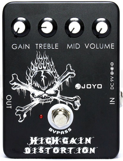 Joyo Pedale Verzerrung E-Gitarre