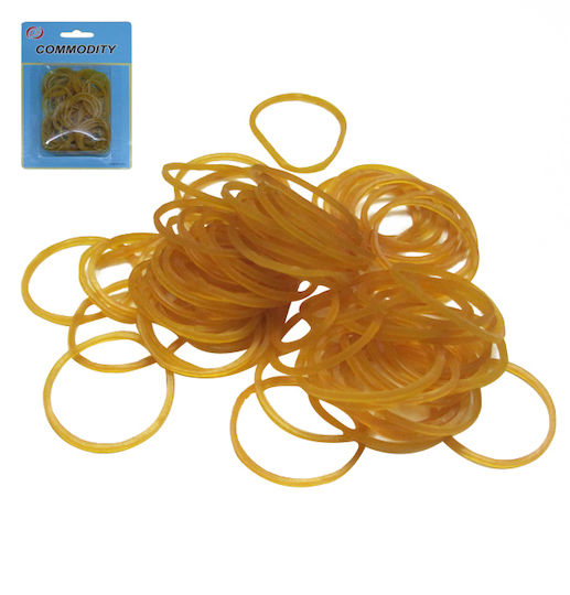 Rubber Band Brown 60gr