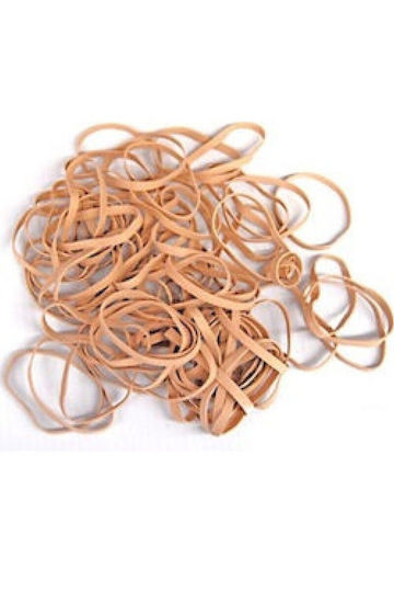 Viva Wide Rubber Band Green Ø185mm 1000gr