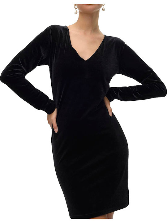 Mini Kleid Black