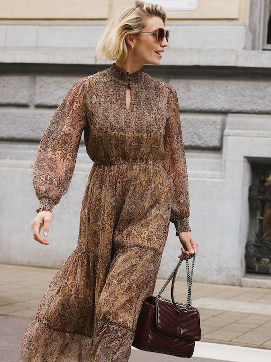 Midi Φόρεμα Multicolor