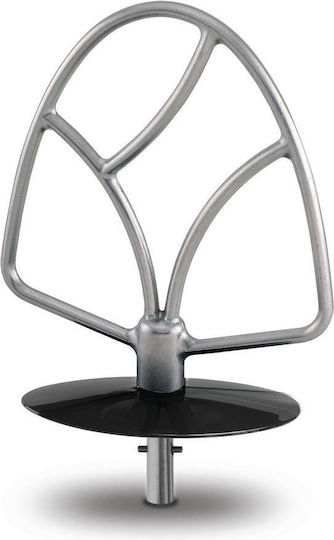 Tefal Masterchef Grande Kitchen Machine Πολυμίξερ 1500W με Κάδο 2.6lt και Κανάτα Μπλέντερ Ασημί