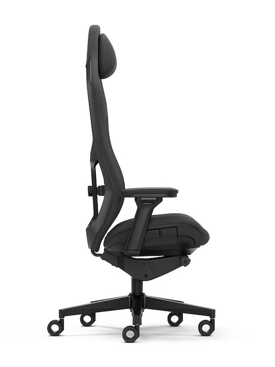 Fractal Design Refine Gaming Stuhl mit verstellbaren Armlehnen Dark