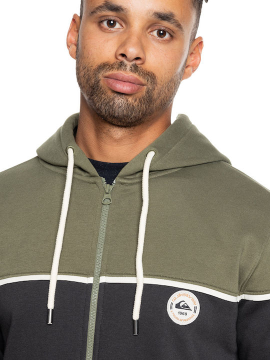 Shadyhills Sweatshirt with Hood Khaki