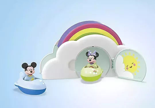 Playmobil Junior Fun In The Clouds With Mickey And Minnie Mouse for 1-4 years old
